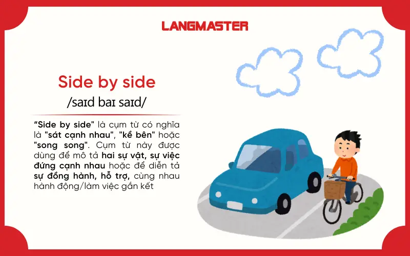 Side by side là gì