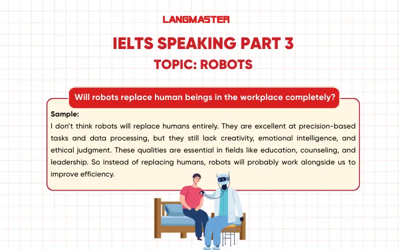 Will robots replace human beings in the workplace completely?