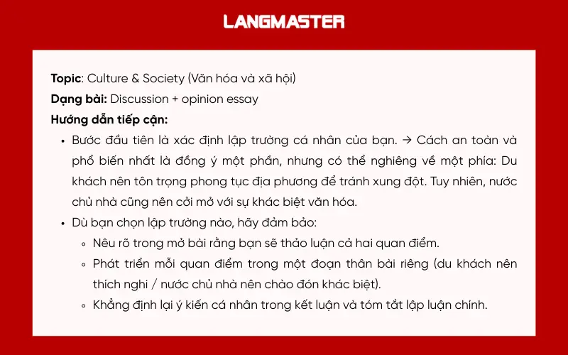 Phân tích đề bài Cambridge IELTS 6 Test 3 Writing Task 2