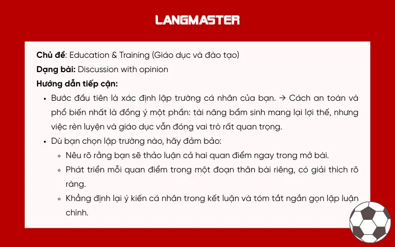 Phân tích đề bài Cambridge IELTS 7 Test 1 Writing Task 2