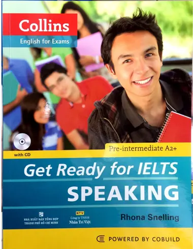Review sách Get Ready for IELTS Speaking