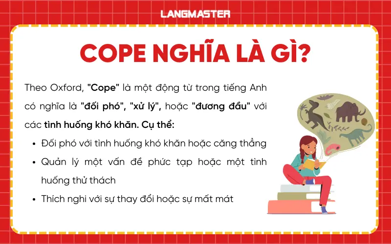 Cope nghĩa là gì?