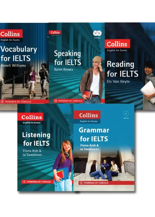 Bộ sách Collins For IELTS