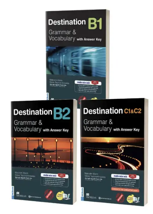 Macmillan - Destination B1 - C2