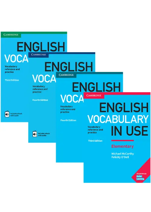 English Vocabulary in Use (Elementary - Pre Intermediate & Intermediate) 