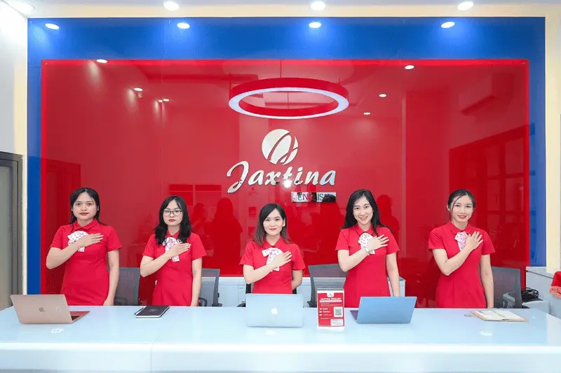 trung tâm tiếng Anh cho người đi làm tốt nhất Jaxtina English