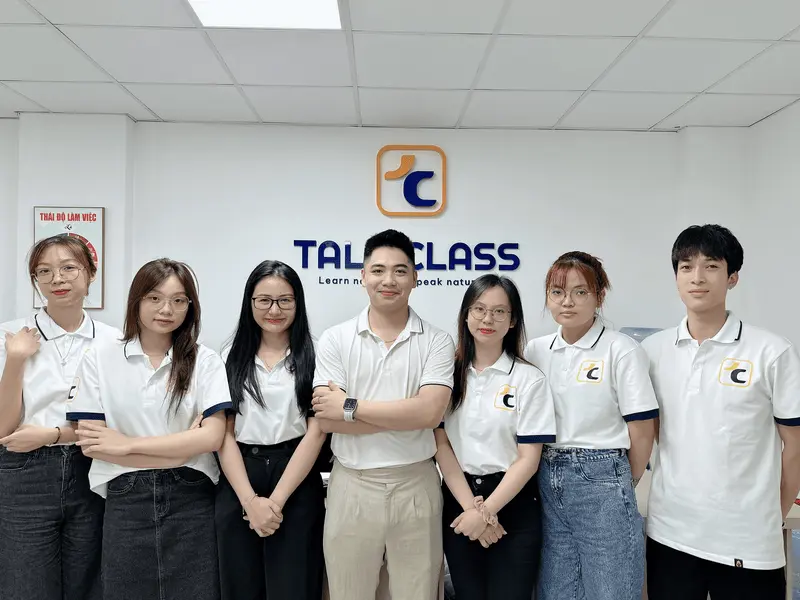 trung tâm tiếng Anh cho người đi làm tốt nhất Talk Class