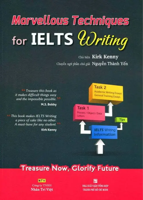 Marvellous Techniques for IELTS Writing sách ielts