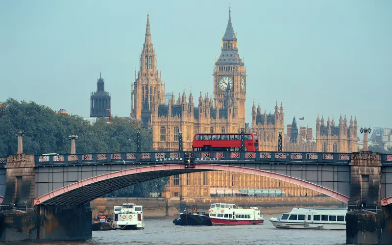 The development of the London underground railway