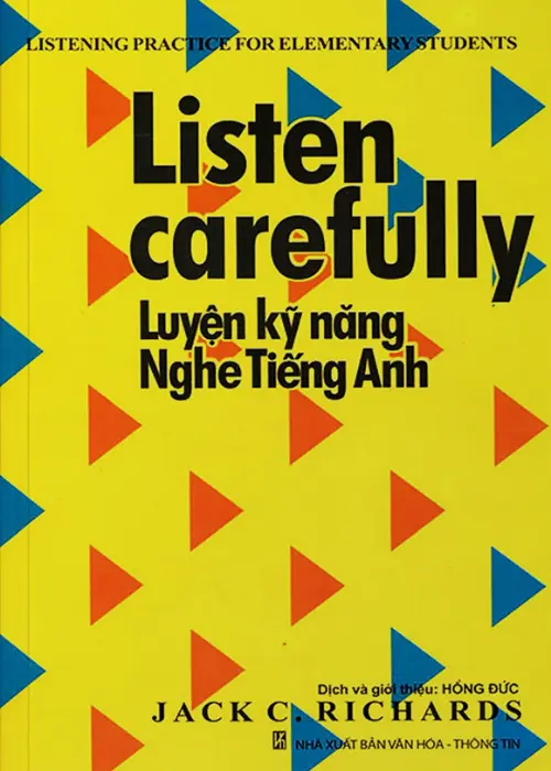 Listen carefully sách ielts band 4-5