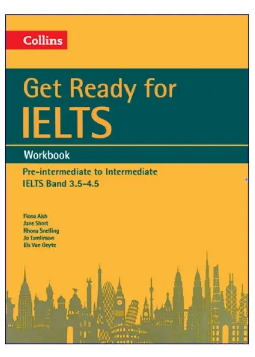 Sách Get Ready for IELTS (Pre-intermediate)
