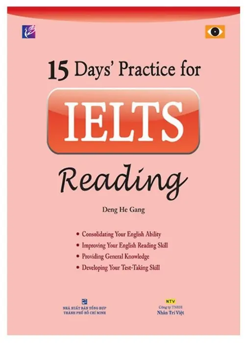Practice IELTS Reading for 15 Days sách IELTS 