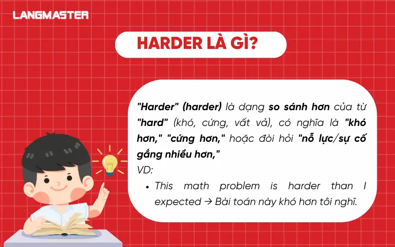 Harder là gì?