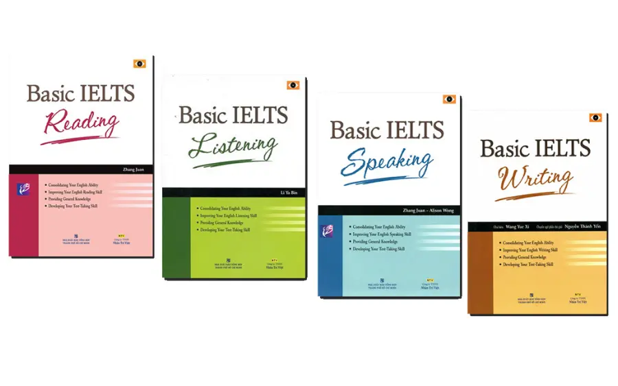 Basic IELTS bộ sách cho band 4-5