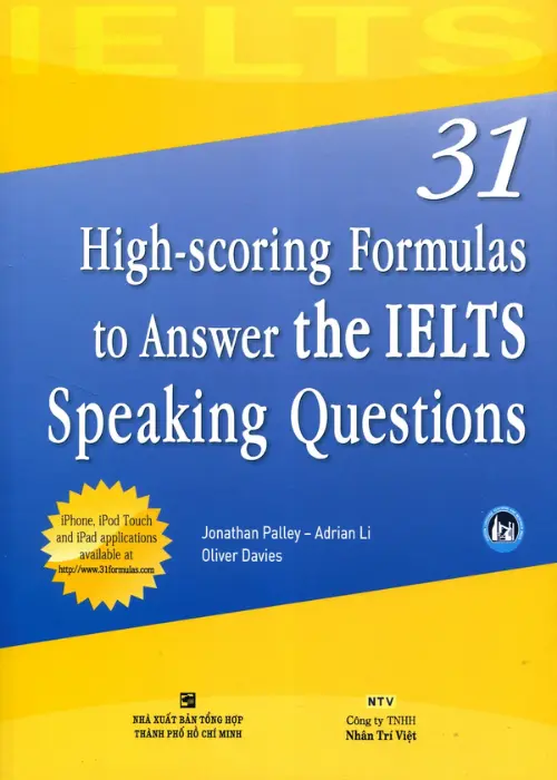 31 High-scoring Formulas to Answer the IELTS Speaking Questions sách luyện IELTS