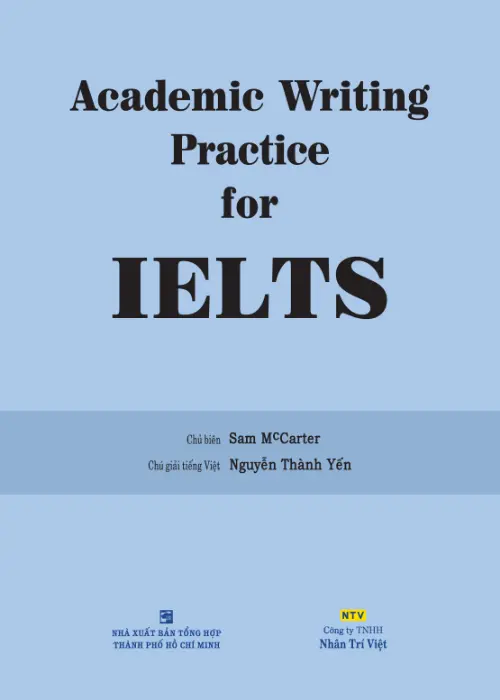 Sách Academic Writing for IELTS 