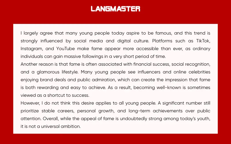 Giải đề Cambridge IELTS 15, Test 3, Speaking Part 2