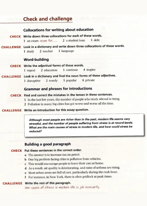 Sách IELTS Advantage Writing Skills 