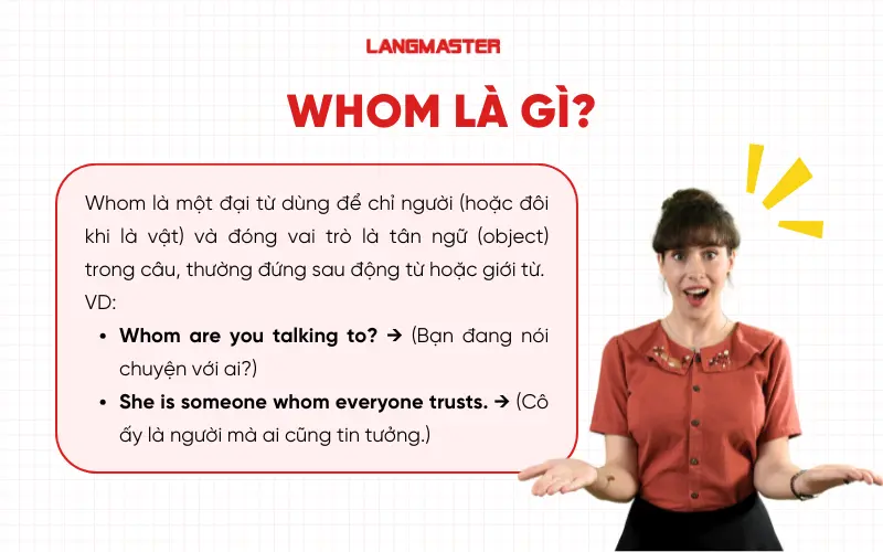 Whom là gì?
