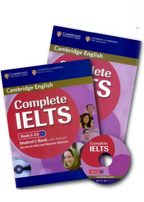 Sách Complete IELTS band 5-6.5 
