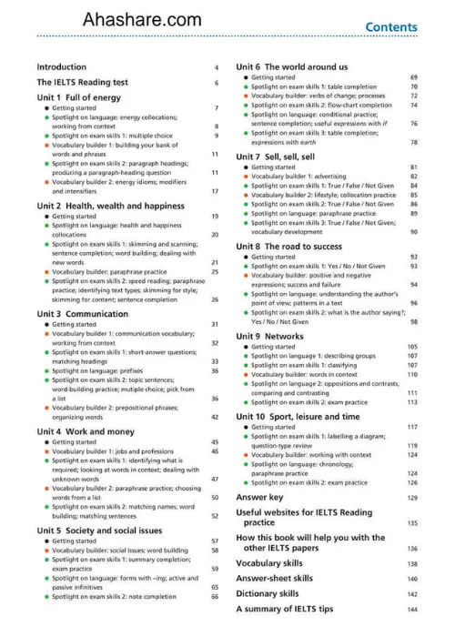 IELTS Advantage Reading Skills