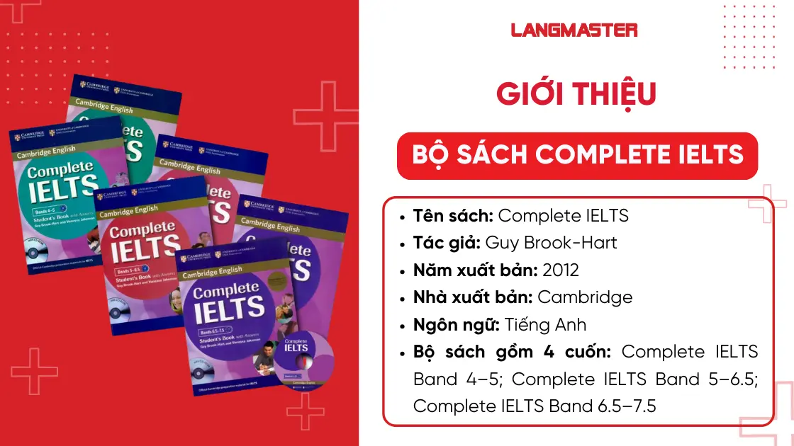 Giới thiệu về bộ sách Complete IELTS