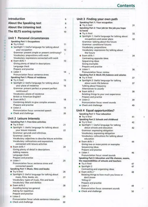 IELTS Advantage Speaking & Listening Skills