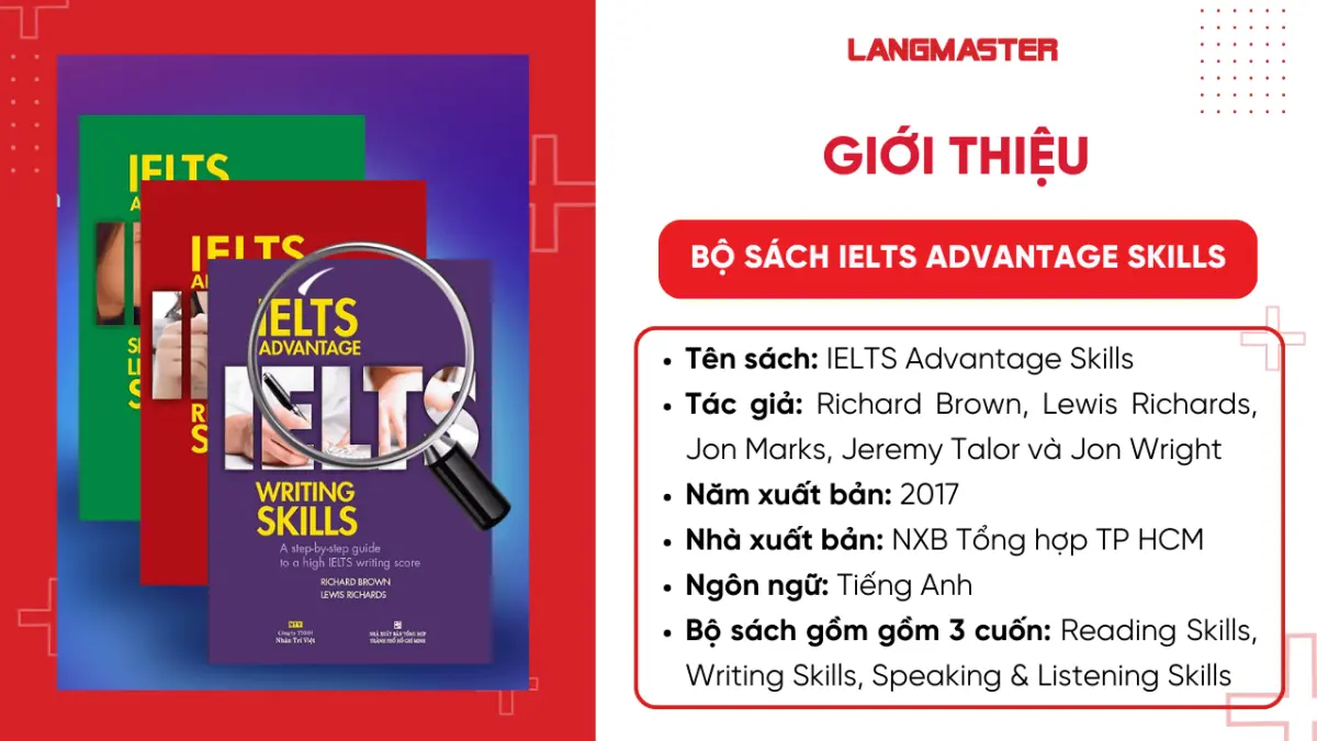 Giới thiệu về bộ sách IELTS Advantage Skills