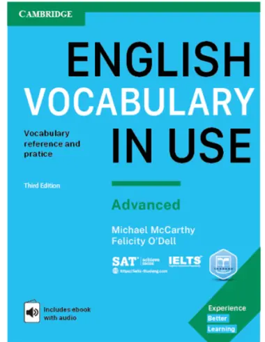 Sách English Vocabulary in use Advanced