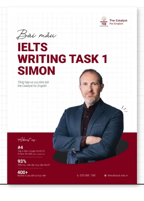 IELTS Writing Task 1 của thầy Simon Corcoran