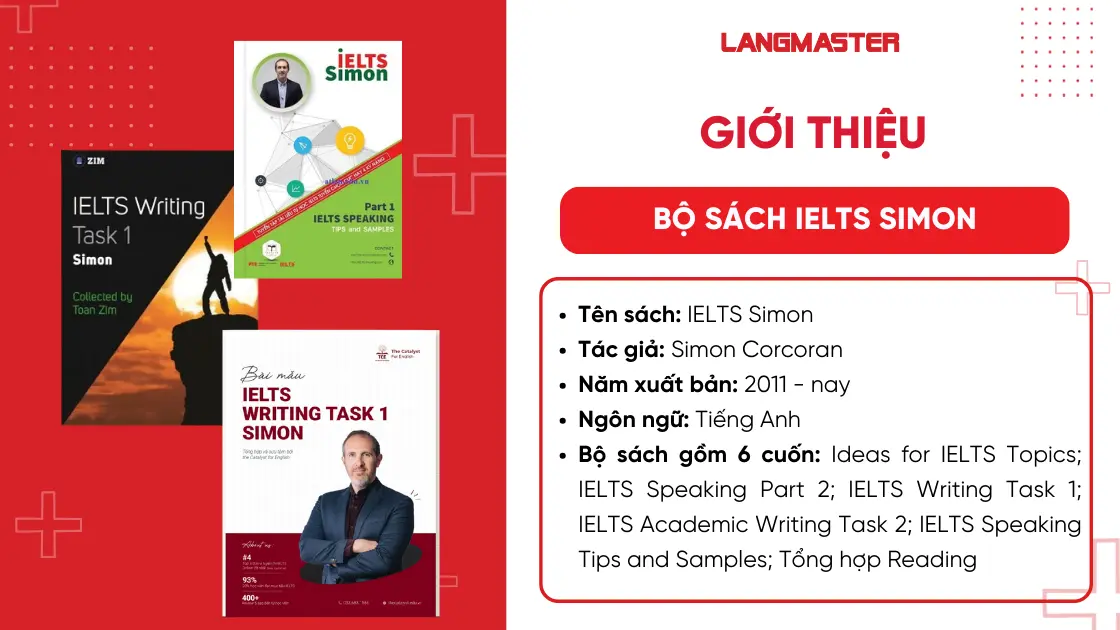 Giới thiệu về bộ sách IELTS Simon