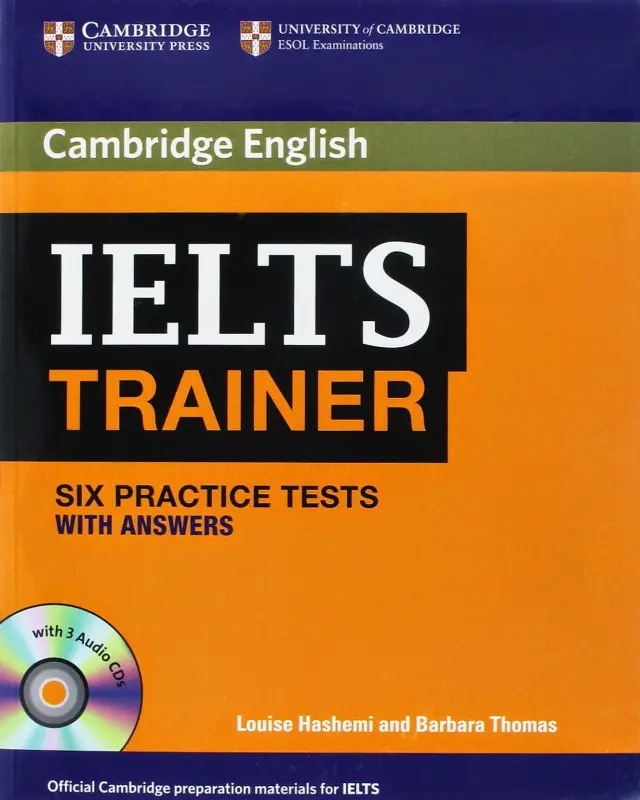Sách IELTS Trainer