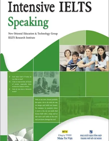 Sách IELTS giá rẻ trình độ (5.5 - 7.5+): Intensive IELTS