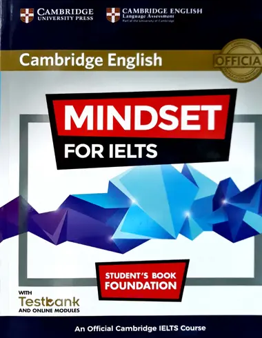 Sách IELTS giá rẻ trình độ 3.5 - 5.0: Mindset for IELTS 