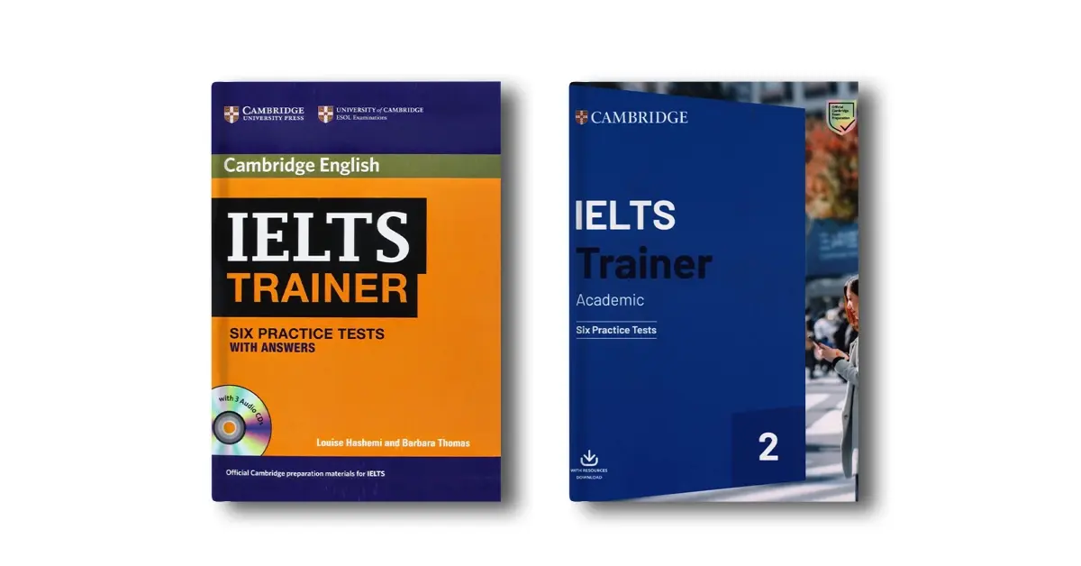Trọn bộ sách IELTS Trainer