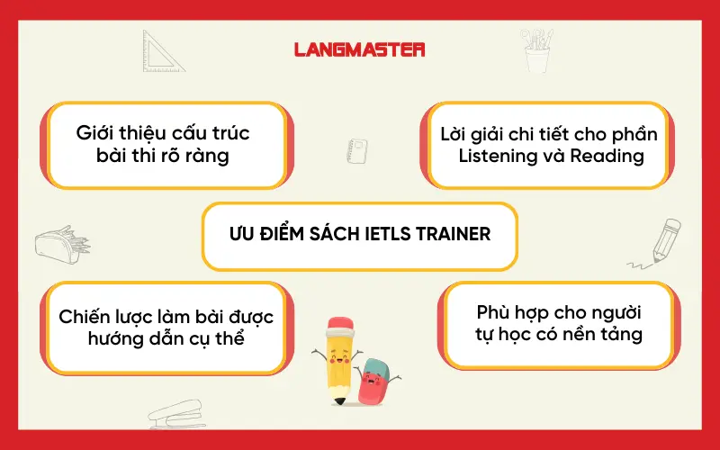 Ưu điểm sách IELTS Trainer