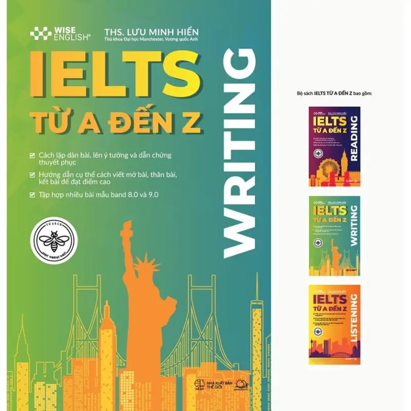 Nội dung sách IELTS Writing từ A - Z