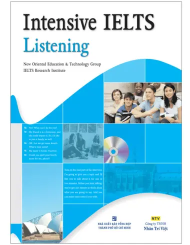 Sách luyện IELTS 8.0: Intensive IELTS Listening