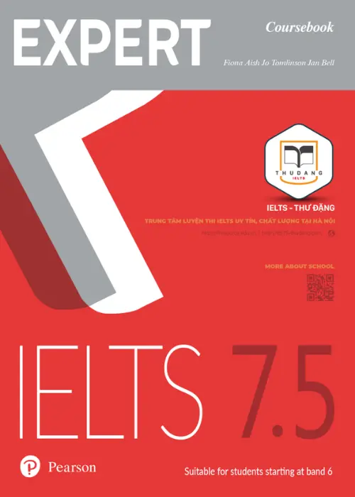Sách IELTS Expert IELTS 7.5