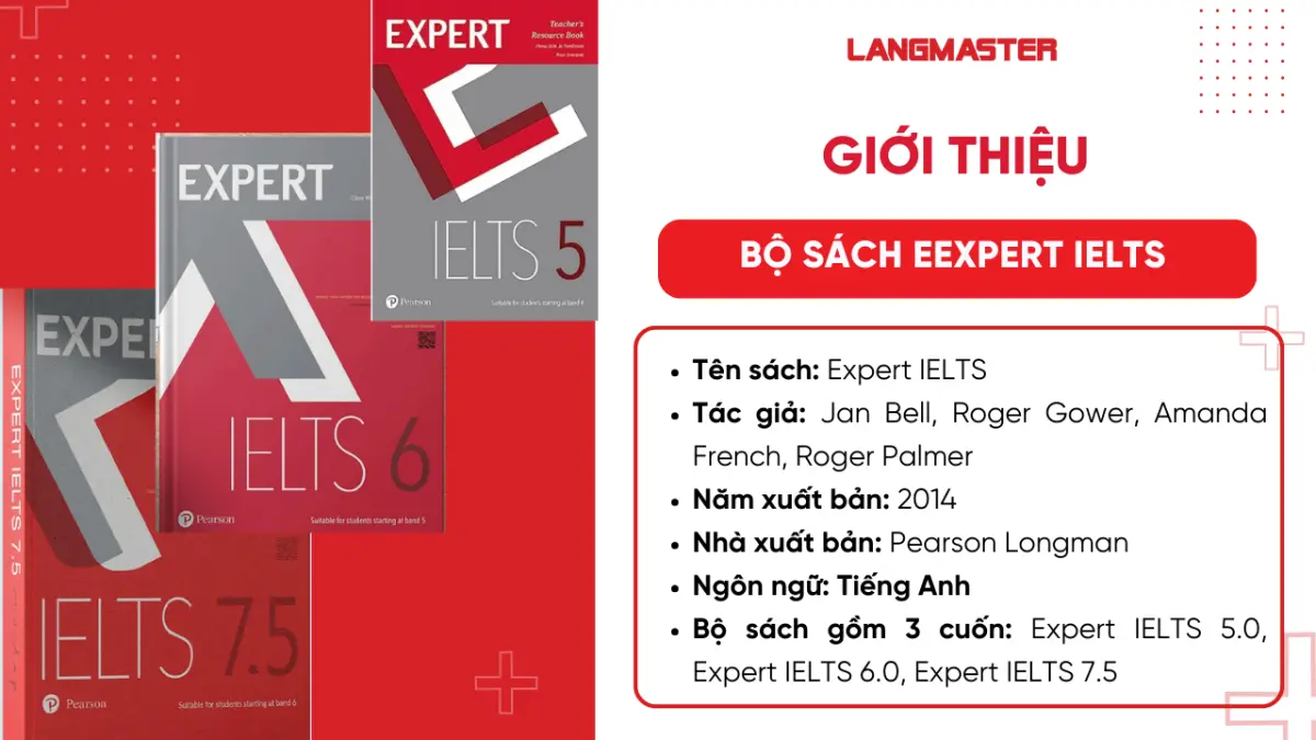 Giới thiệu về bộ sách Expert IELTS
