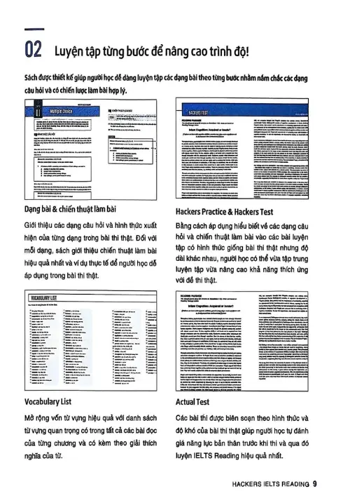 Sách Hackers IELTS Reading