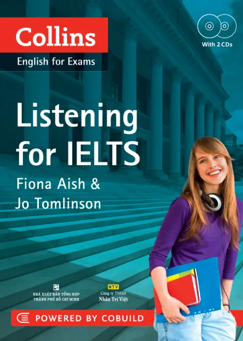 Sách Collins Listening for IELTS 