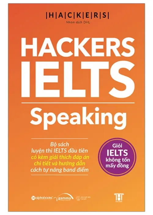 Sách Hackers IELTS Speaking