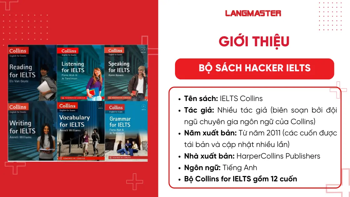 Giới thiệu về bộ sách IELTS Collins