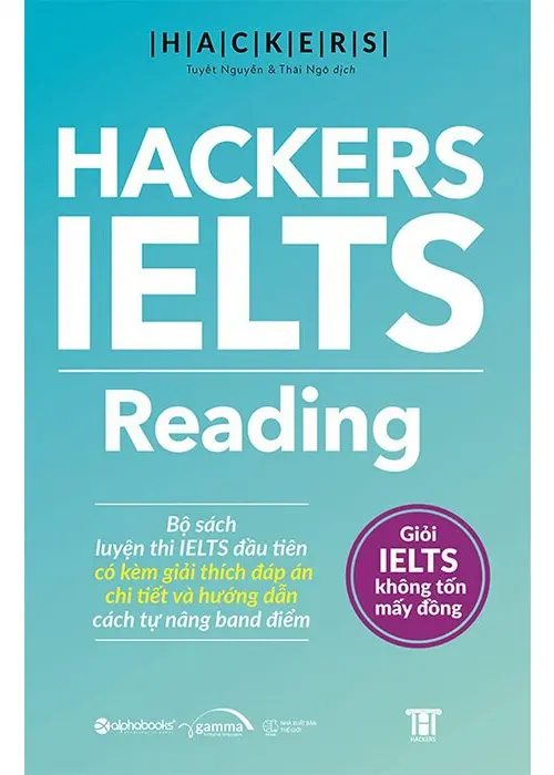 Sách Hackers IELTS Reading