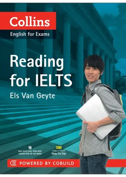 Sách Collins Reading for IELTS