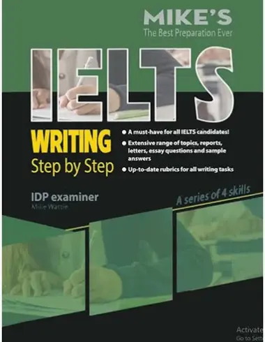 Sách IELTS Mike - IELTS Writing: Step by Step