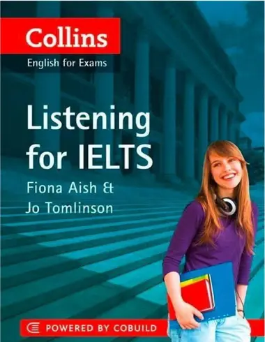 Sách luyện nghe 6.5: Listening for IELTS Collins