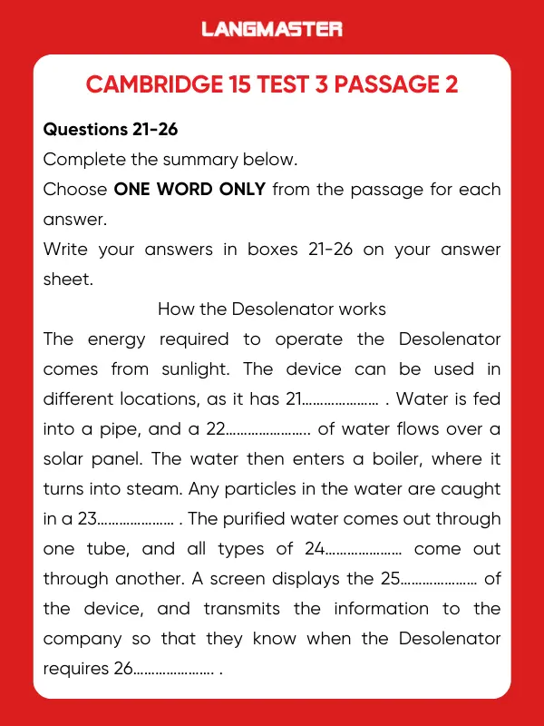 Đề thi IELTS Reading Cambridge 15 test 3 passage 2