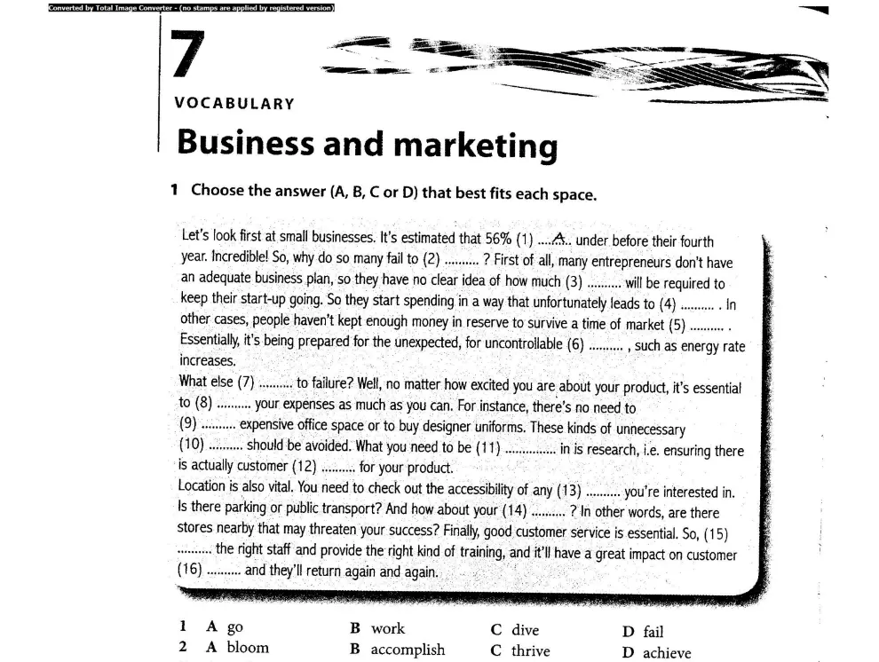 Review chi tiết sách IELTS Language Practice